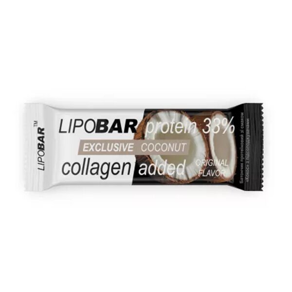 Lipobar Exclusive — 50 г кокосовий