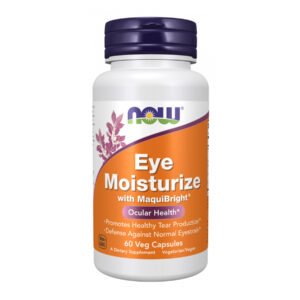 Now Foods Зволоження очей з MaquiBright® - 60 рослинних капсул