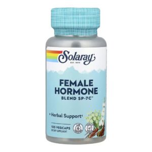 Solaray Female Hormone SP-7C — 100 рослинних капсул