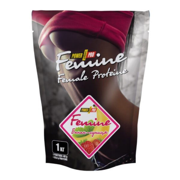 Power Pro Femine Protein — 1000 г Диня