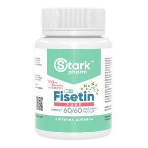 Stark Pharm Fisetin Pure — 60 капсул