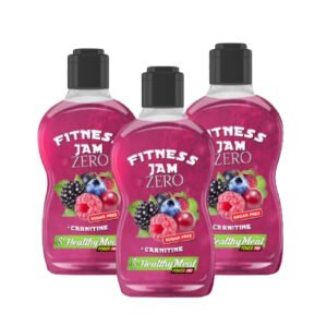 Power Pro Fitnes Jam без цукру + L-карнітин - 200 г Лісові ягоди
