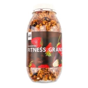 Craft Whey Fitness Granola — 450 г полуниця з протеїном