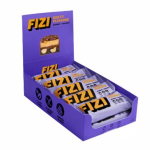 FIZI Шоколадний батончик - 10х45г Арахіс-Карамель