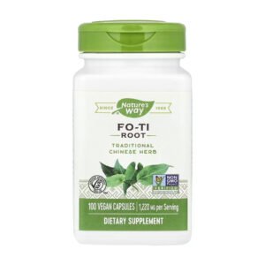 Nature's Way Корінь Fo-Ti — 100 рослинних капсул