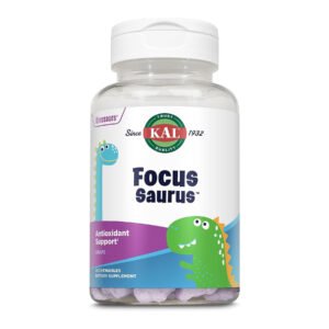KAL Focus-Saurus — 30 жувальних таблеток Виноград