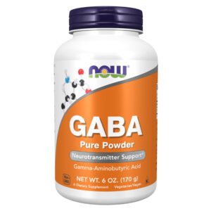 Now Foods ГАМК Порошок — 170 г