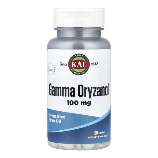 KAL Gamma Oryzanol — 100 таблеток