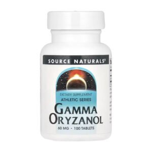 Source Naturals Gamma Oryzanol — 100 таблеток