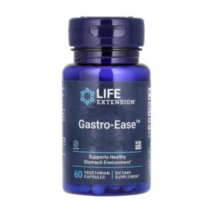 Life Extension Gastro-Ease™ — 60 рослинних капсул
