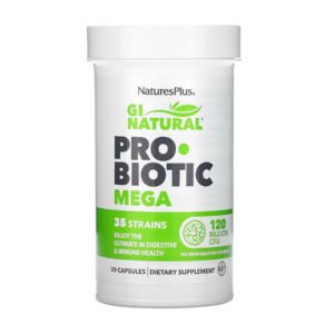Nature's Plus Gi Natural Probiotic Mega — 30 капсул