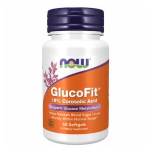 Now Foods Glucofit — 60 капсул