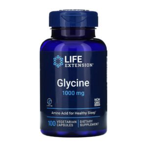 Life Extension L-гліцин — 100 рослинних капсул