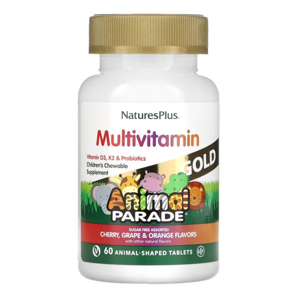 Nature's Plus Дитячі мультивітаміни — 60 таблеток