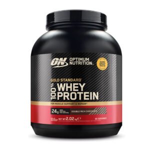 Optimum Nutrition Gold Standard 100% Whey — 2015 г Двосторонній шоколад