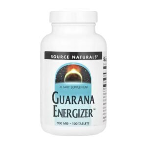 Source Naturals Guarana Energizer™ — 100 таблеток