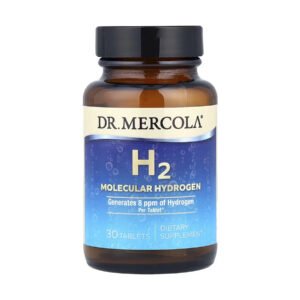 Dr. Mercola H2 Молекулярний Водень — 30 таблеток