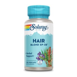 Solaray Hair Blend SP-38 — 100 рослинних капсул