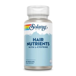 Solaray Hair Nutrients — 60 рослинних капсул