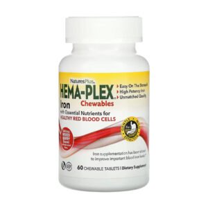 Nature's Plus Hema-Plex — 60 жувальних таблеток