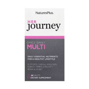 Nature's Plus Her Journey Once Daily Multi — 30 таблеток
