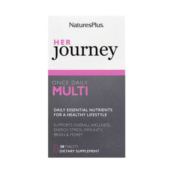 Nature's Plus Her Journey Once Daily Multi — 30 таблеток