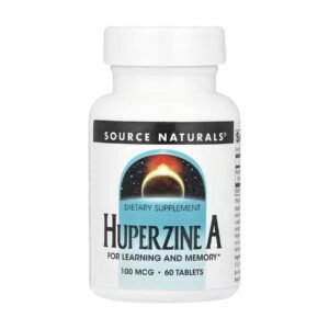 Source Naturals Гуперзіна А 100 мкг - 60 таблеток