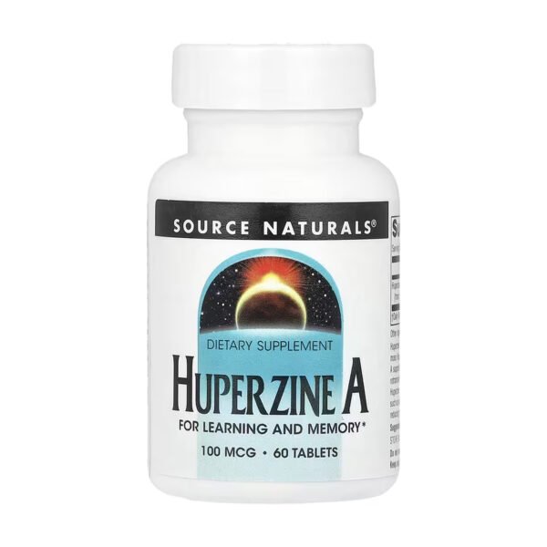 Source Naturals Гуперзіна А 100 мкг - 60 таблеток