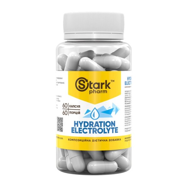 Stark Pharm Гідратація Електроліти - 60 капсул