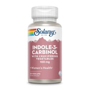 Solaray Indole 3 Carbinol — 30 рослинних капсул