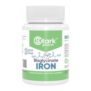 Stark Pharm Залізо Бісгліцинат 36мг - 60 капсул