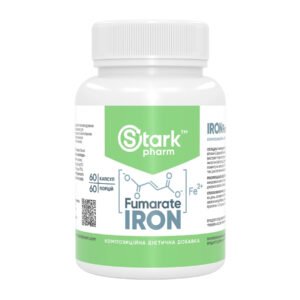 Stark Pharm Залізо Фумарат 50 мг — 60 капсул