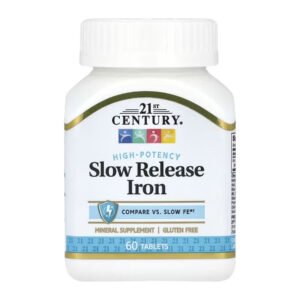 21st Century Iron Slow Release — 60 таблеток