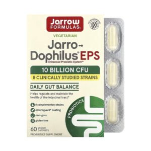 Jarrow Formulas Jarro-Dophilus® EPS 5 BIL — 60 капсул