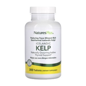 Nature's Plus Kelp — 300 таблеток