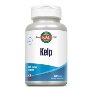 KAL Водорості Kelp Iodine 225 мкг — 250 таблеток