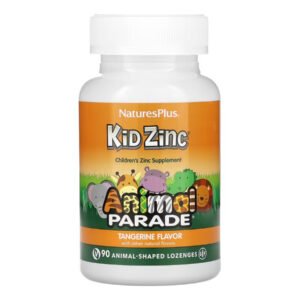 Nature's Plus Цинк для дітей — 90 пастилок