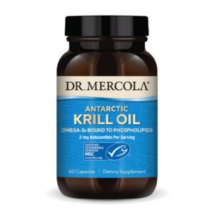 Dr. Mercola Олія криля — 60 капсул