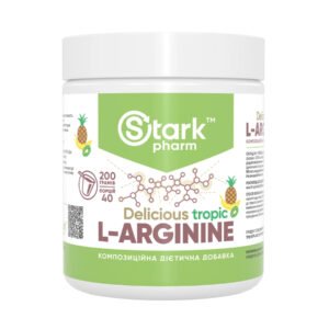 Stark Pharm L-Аргінін — 200 г тропічний