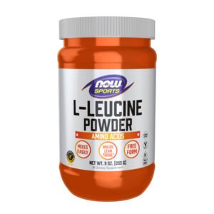 Now Foods L-Лейцин Порошок — 255 г