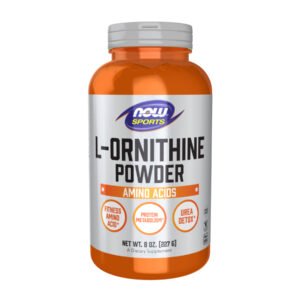 Now Foods L-орнітин порошок — 227 г
