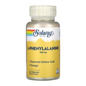 Solaray L-Фенілаланін 500мг - 60 рослинних капсул