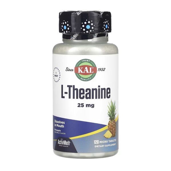 KAL L-Theanine — 120 таблеток