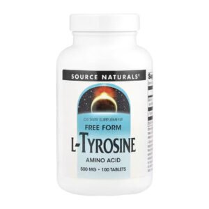Source Naturals L-Тирозин 500 мг - 100 таблеток