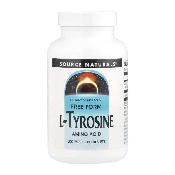 Source Naturals L-Тирозин 500 мг - 100 таблеток