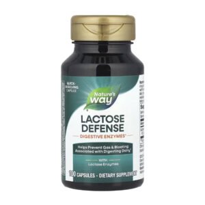 Nature's Way Lactose Defense — 100 капсул