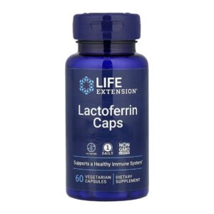 Life Extension Лактоферин — 60 рослинних капсул