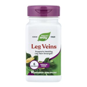 Nature's Way Leg Veins Premium Blend — 60 рослинних капсул