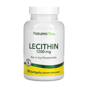 Nature's Plus Лецитин 1200 мг — 90 капсул