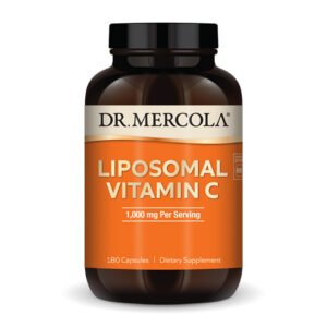 Dr. Mercola Ліпосомальний Вітамін C — 180 капсул